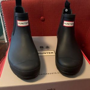 Brand New Hunter rain boots